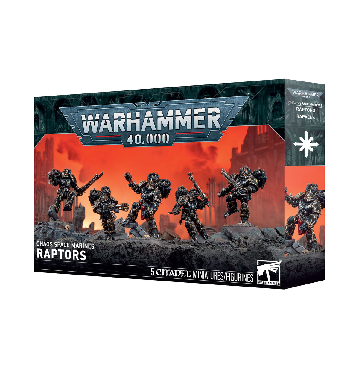 CHAOS SPACE MARINES: Raptors