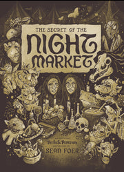 The Secret of the Night Market (Perils and Princesses)
