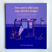 i'm sorry, did you say street magic?