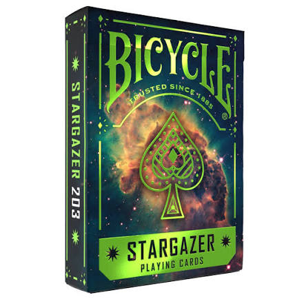 Bicycle Playing cards: Stargazer 203