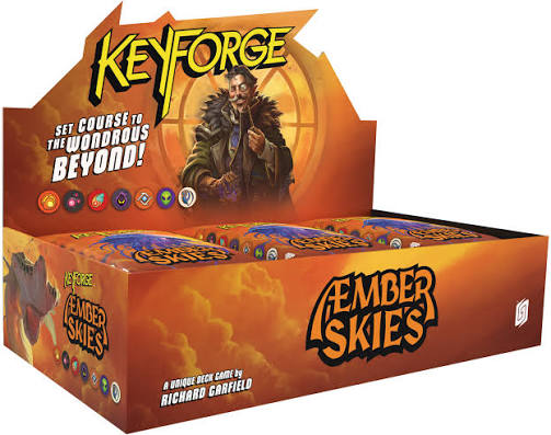 KeyForge: Amber Skies Display
