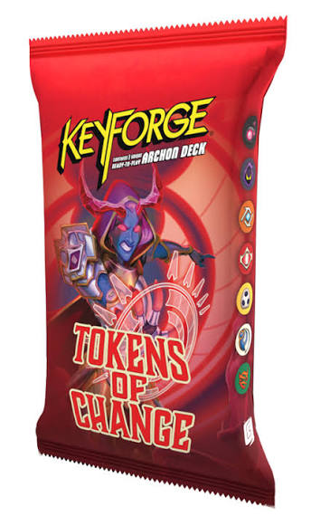 KeyForge: Tokens of Change Deck