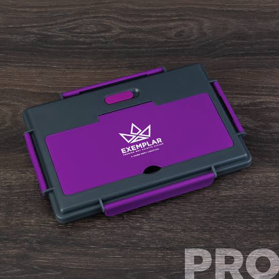 Game Envy "Exemplar MEGA" Wet Palette - Purple