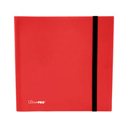 Eclipse Pro Binder: 12-Pocket - Apple Red