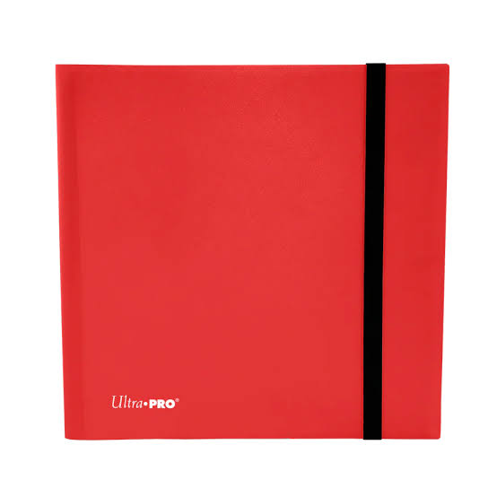 Eclipse Pro Binder: 12-Pocket - Apple Red
