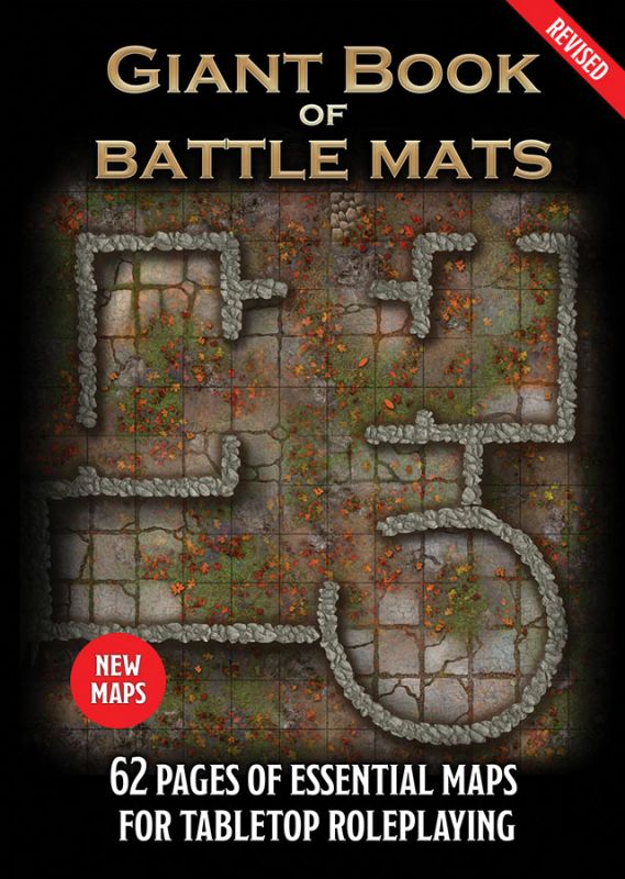 Giant Book of Battle Mats Revised