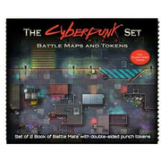 Cyberpunk: Book of Battle Maps & Tokens for Cyberpunk RED