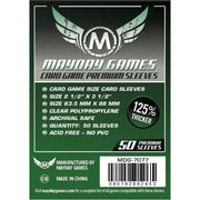 Mayday Games Card Game Premium Sleeves (63.5 x 88 mm, 50)