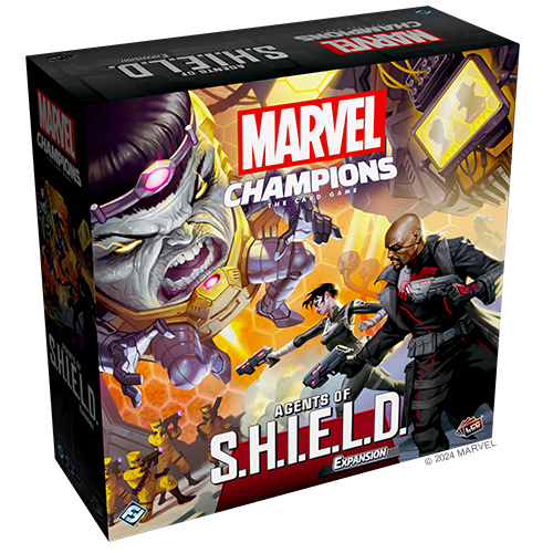 Marvel LCG: Agents of S.H.I.E.L.D.