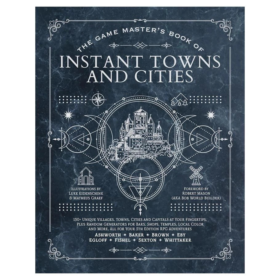 D&D 5E: Game Masters Book of Instant Towns and Cities