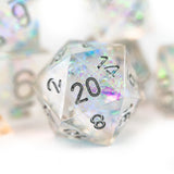 Lothlorien | 7 Piece Sharp Edge Dice Set