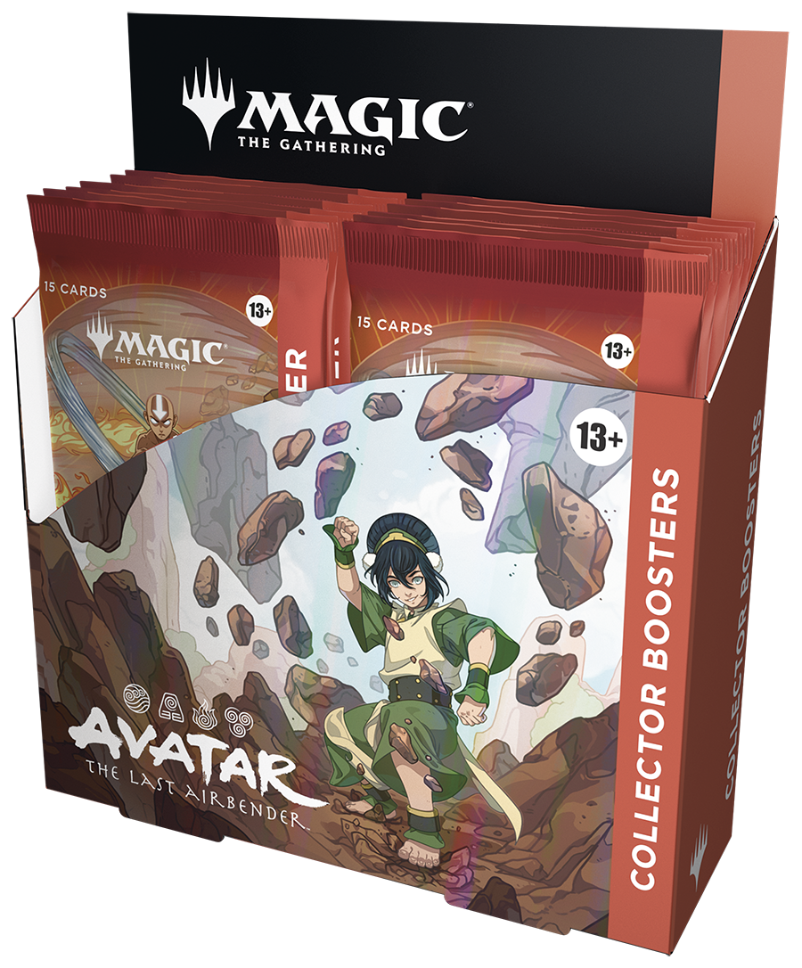 Avatar: The Last Airbender - Collector Booster Box