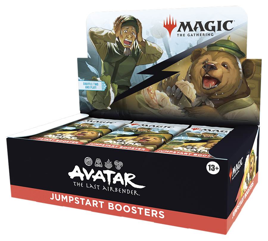 Avatar: The Last Airbender - Jumpstart Booster Box