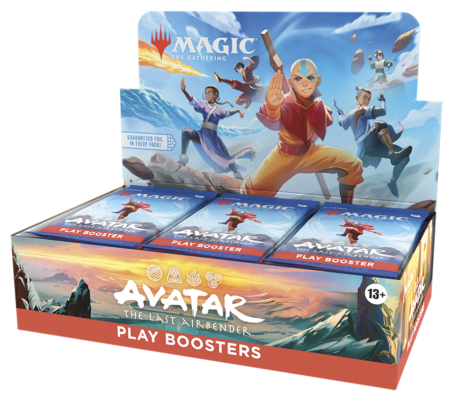 Avatar: The Last Airbender - Play Booster Box