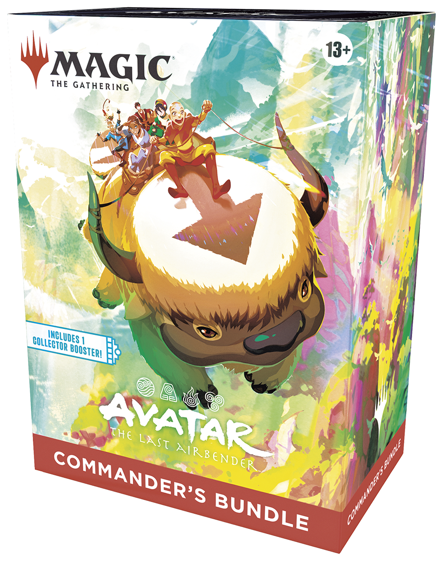 Avatar: The Last Airbender - Commander Bundle