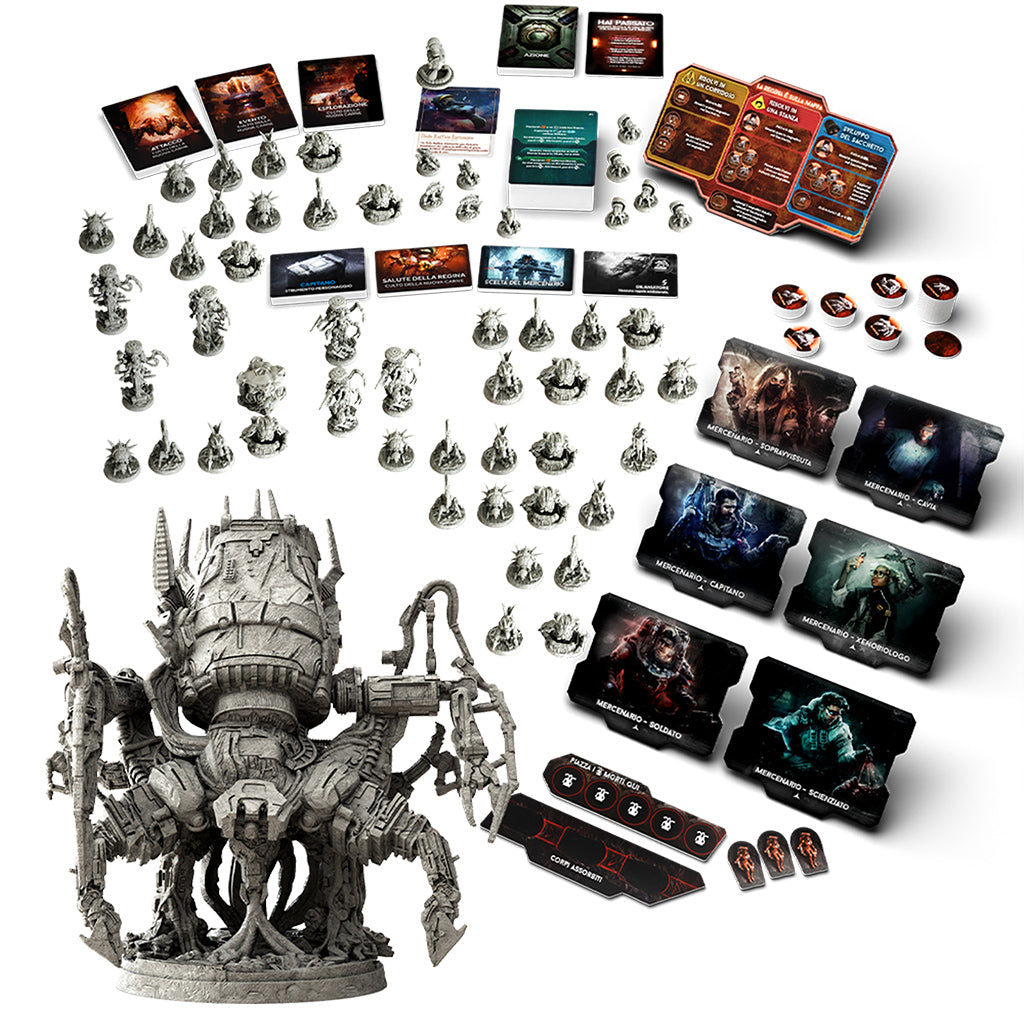 Nemesis Retaliation: Stretch Goals Box