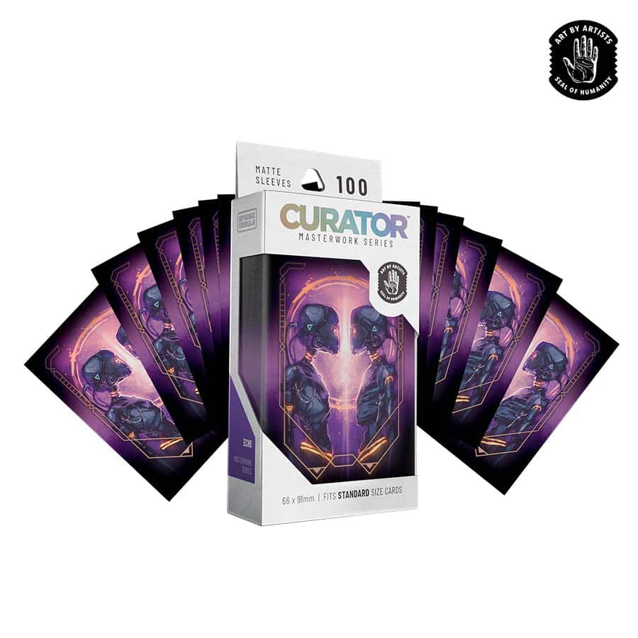 Curator Masterwork Sleeves: Echo