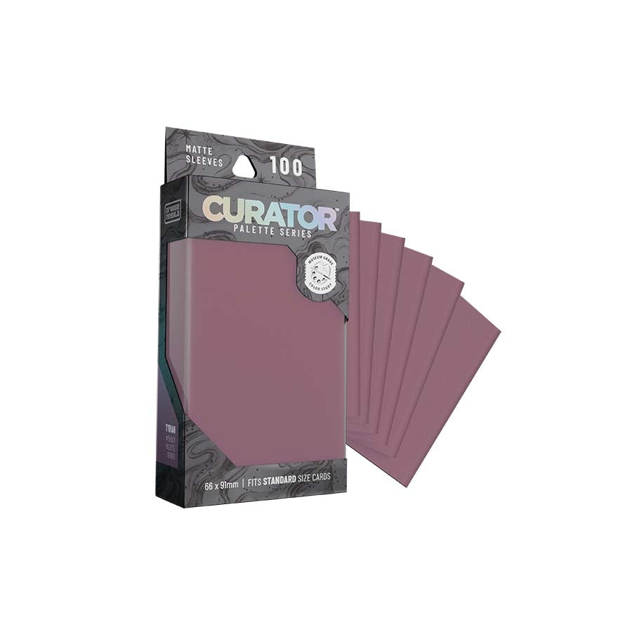Curator Masterwork Sleeves: Tyrian (Purple)