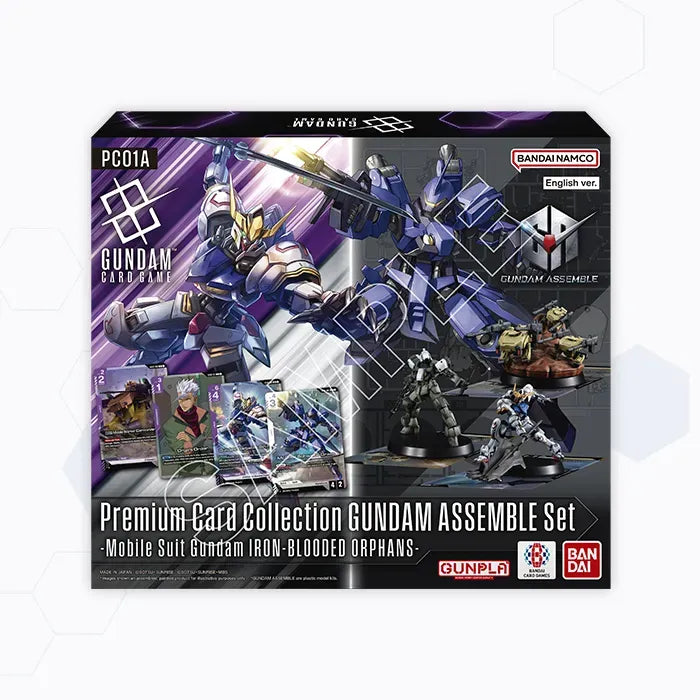Premium Card Collection Gundam Assemble Set: Ironblooded Orphans (PC01A)