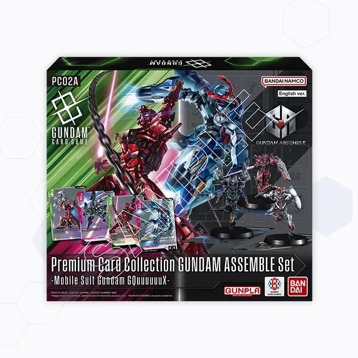 Premium Card Collection Gundam Assemble Set: Mobile Suit Gundam GQuuuuuux (PC02A)