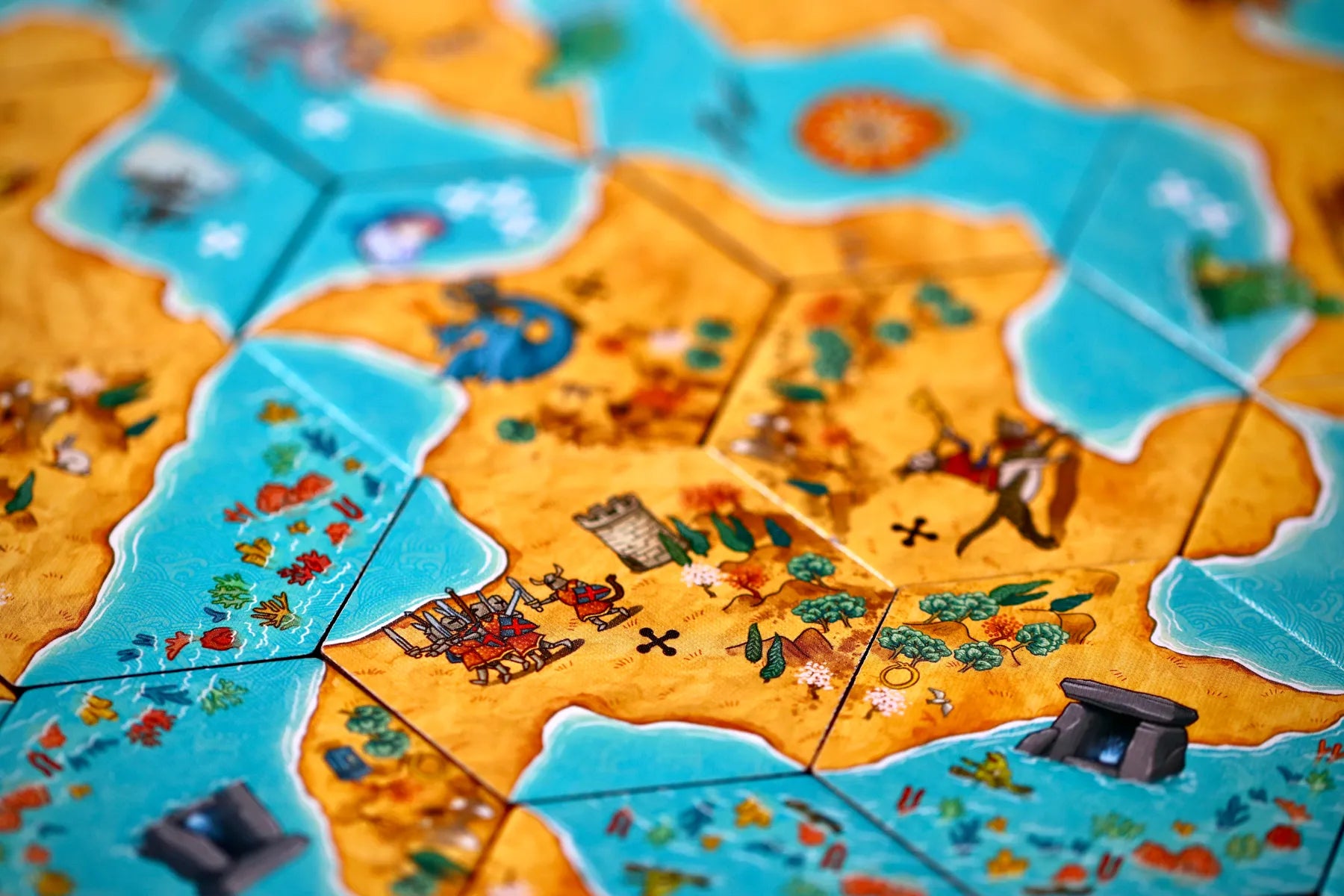 Land vs Sea: Uncharted