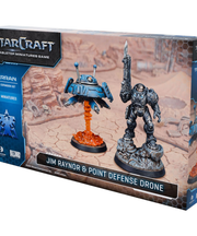 StarCraft: Terran - Jim Raynor Hero Expansion Set