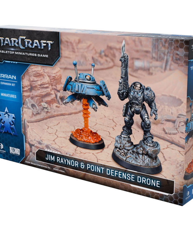 StarCraft: Terran - Jim Raynor Hero Expansion Set