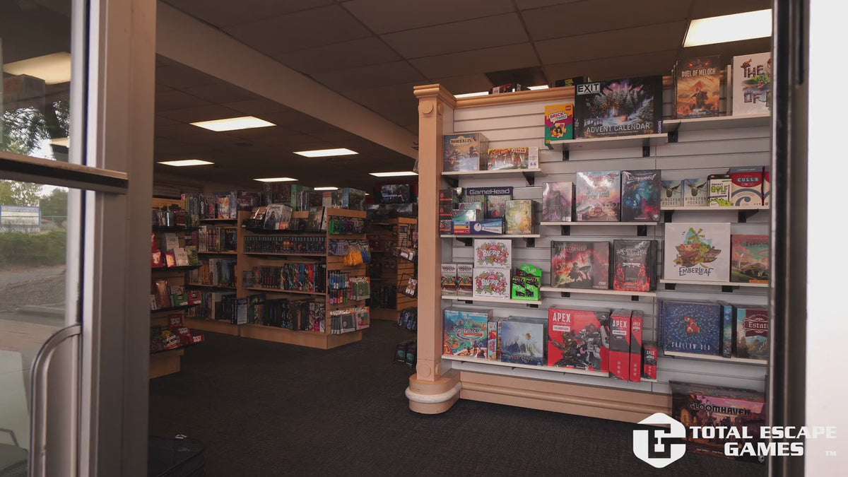 Load video: Video walkthrough of Total Escape Games