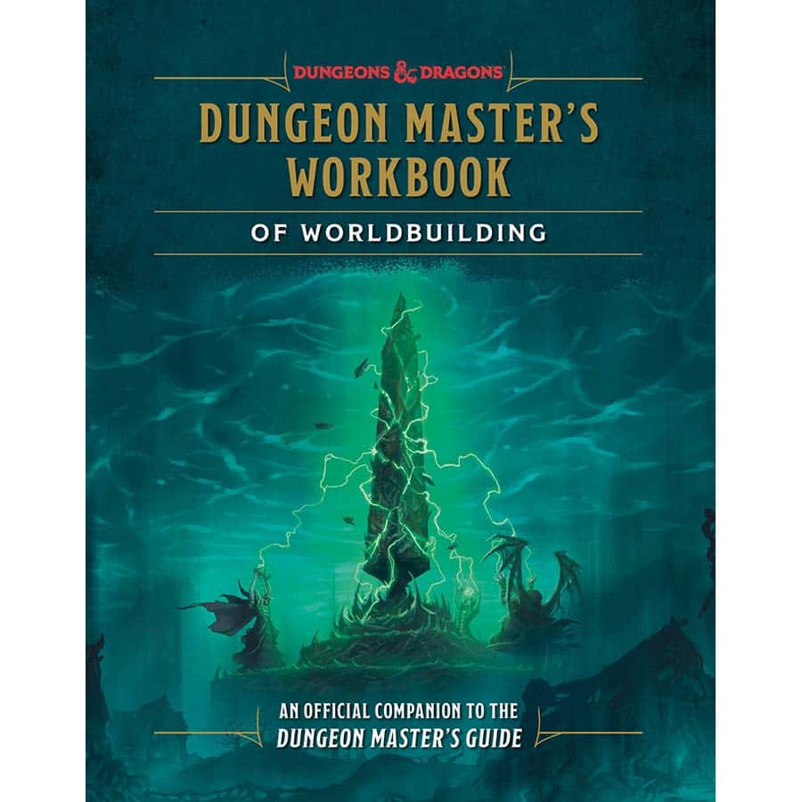 Dungeons & Dragons: The Dungeon Master's Workbook of Worldbuilding