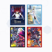 Gundam Card Game: Official Card Sleeves 02 - Assorted