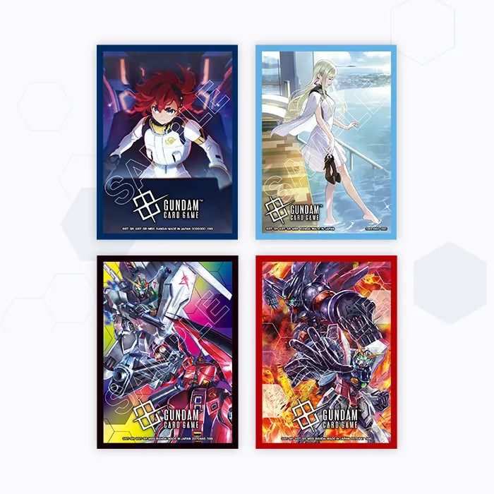 Gundam Card Game: Official Card Sleeves 02 - Assorted