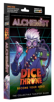Dice Throne Hero Pack - Alchemist