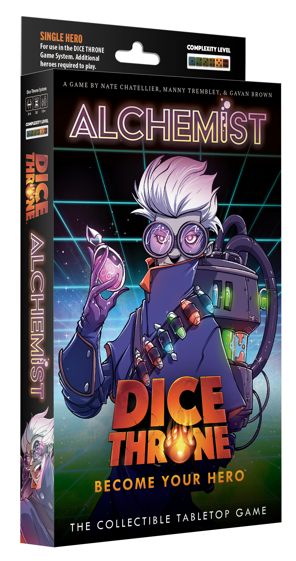 Dice Throne Hero Pack - Alchemist