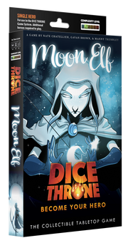 Dice Throne Hero Pack: Moon Elf