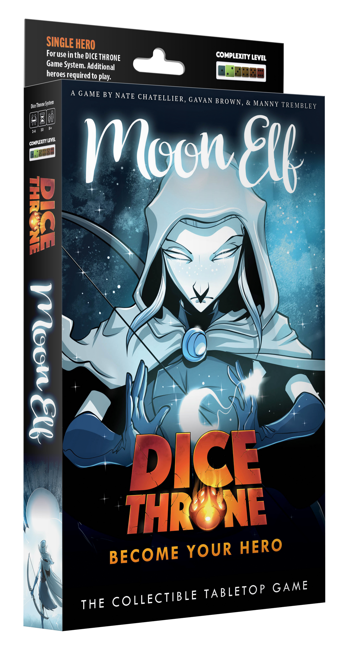 Dice Throne Hero Pack: Moon Elf