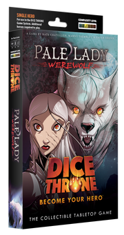 Dice Throne Hero Pack: Pale Lady