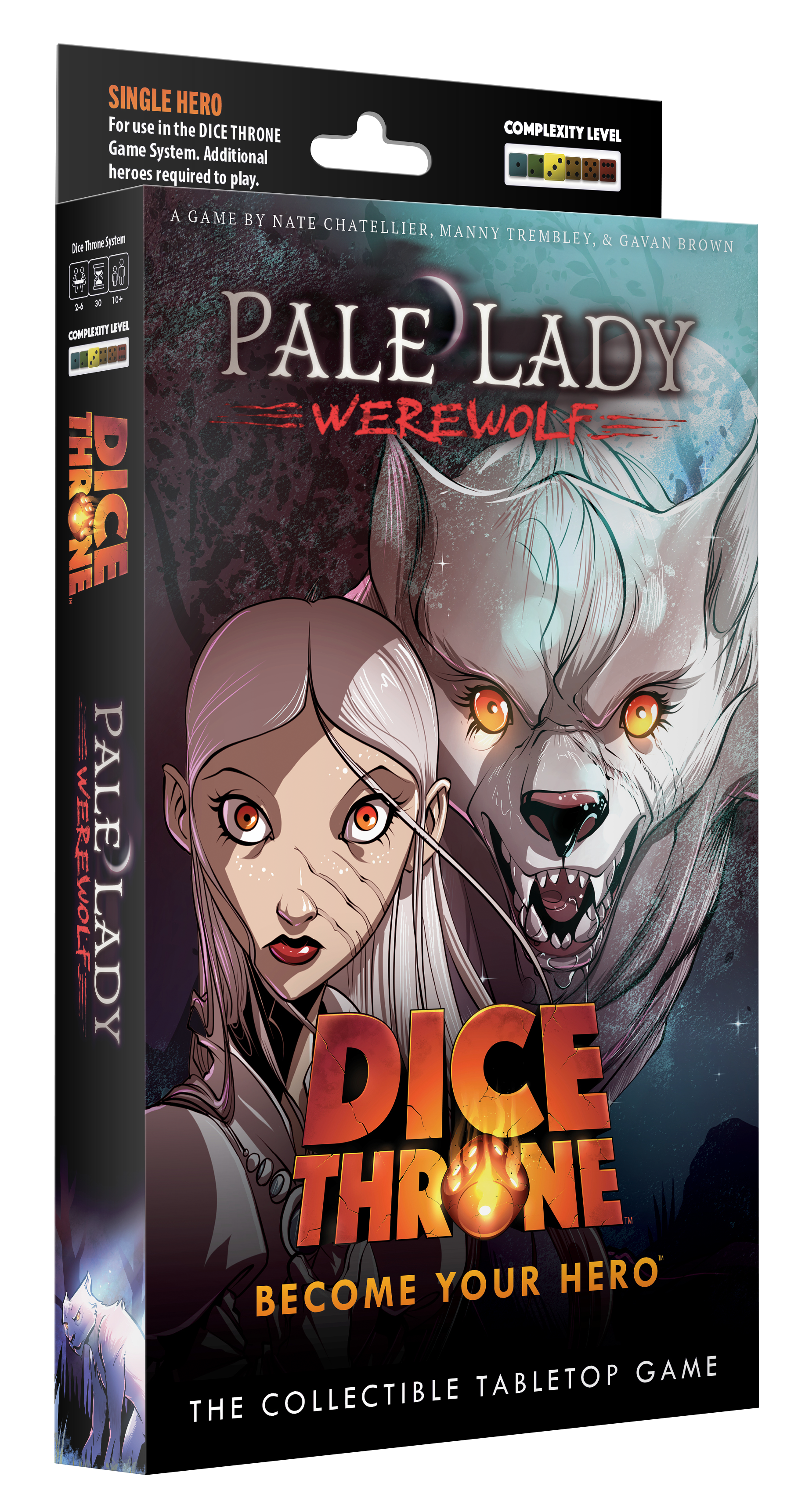 Dice Throne Hero Pack: Pale Lady