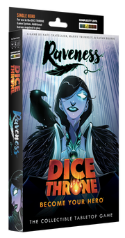 Dice Throne Hero Pack: Raveness