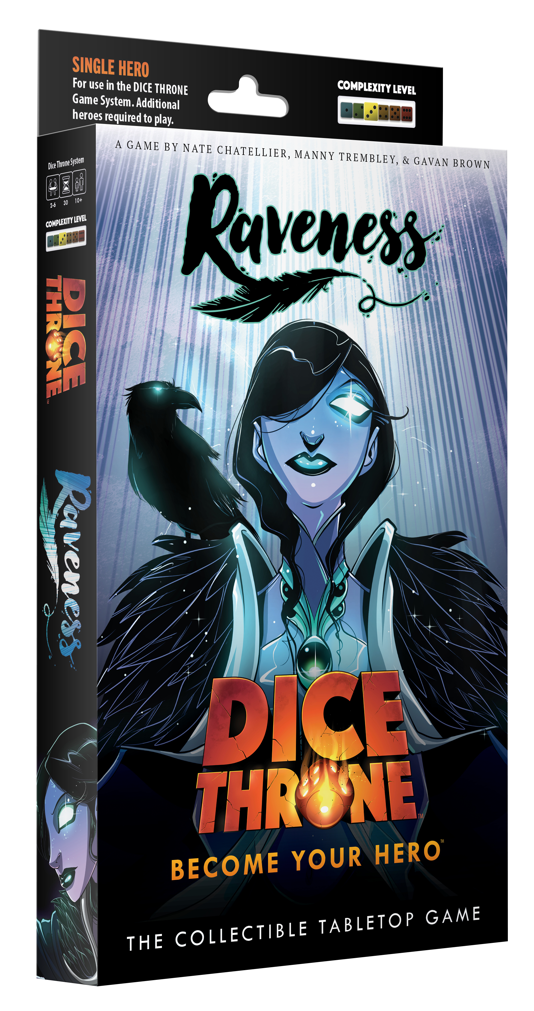 Dice Throne Hero Pack: Raveness
