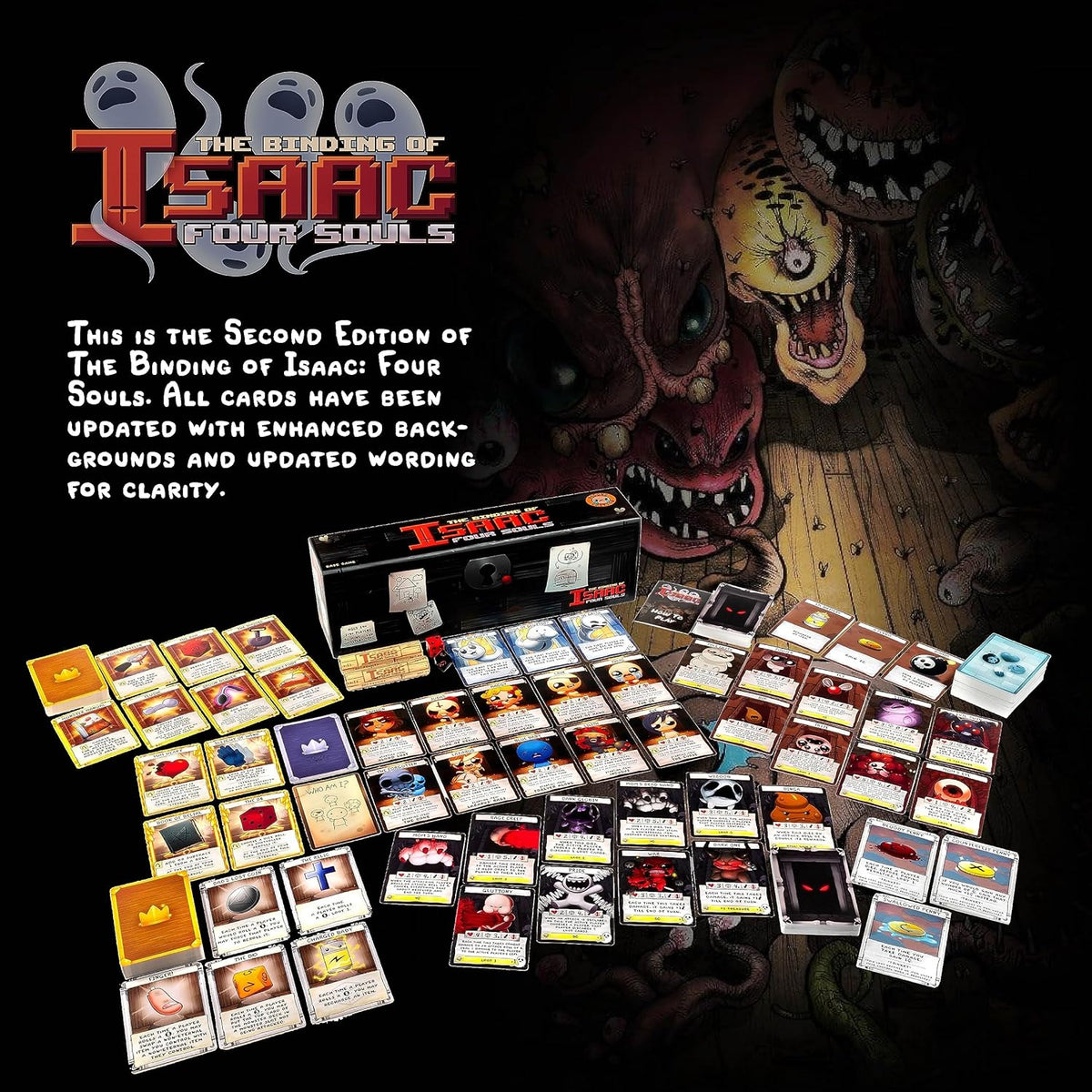 The Binding of Isaac: Four Soul (2nd Edition)