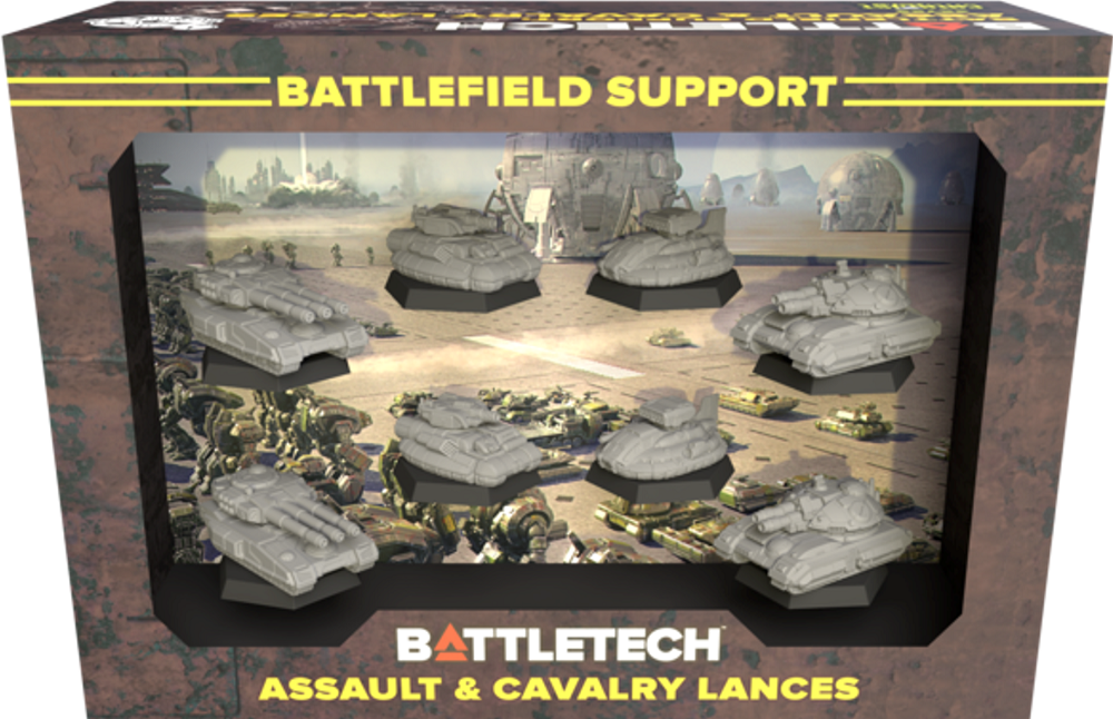 BattleTech: Mercenaries ForcePack - Battlefield Support Assault & Cavalry Lances
