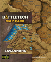BattleTech Map Pack Savannah
