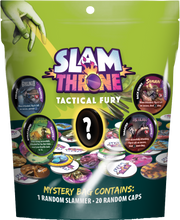 Slam Throne: Tactical Fury
