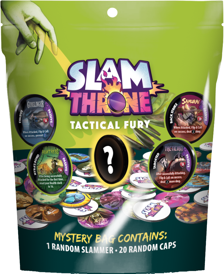 Slam Throne: Tactical Fury