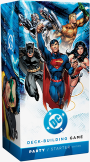 DC Comics: Deck-building Game: Party/Starter Edition