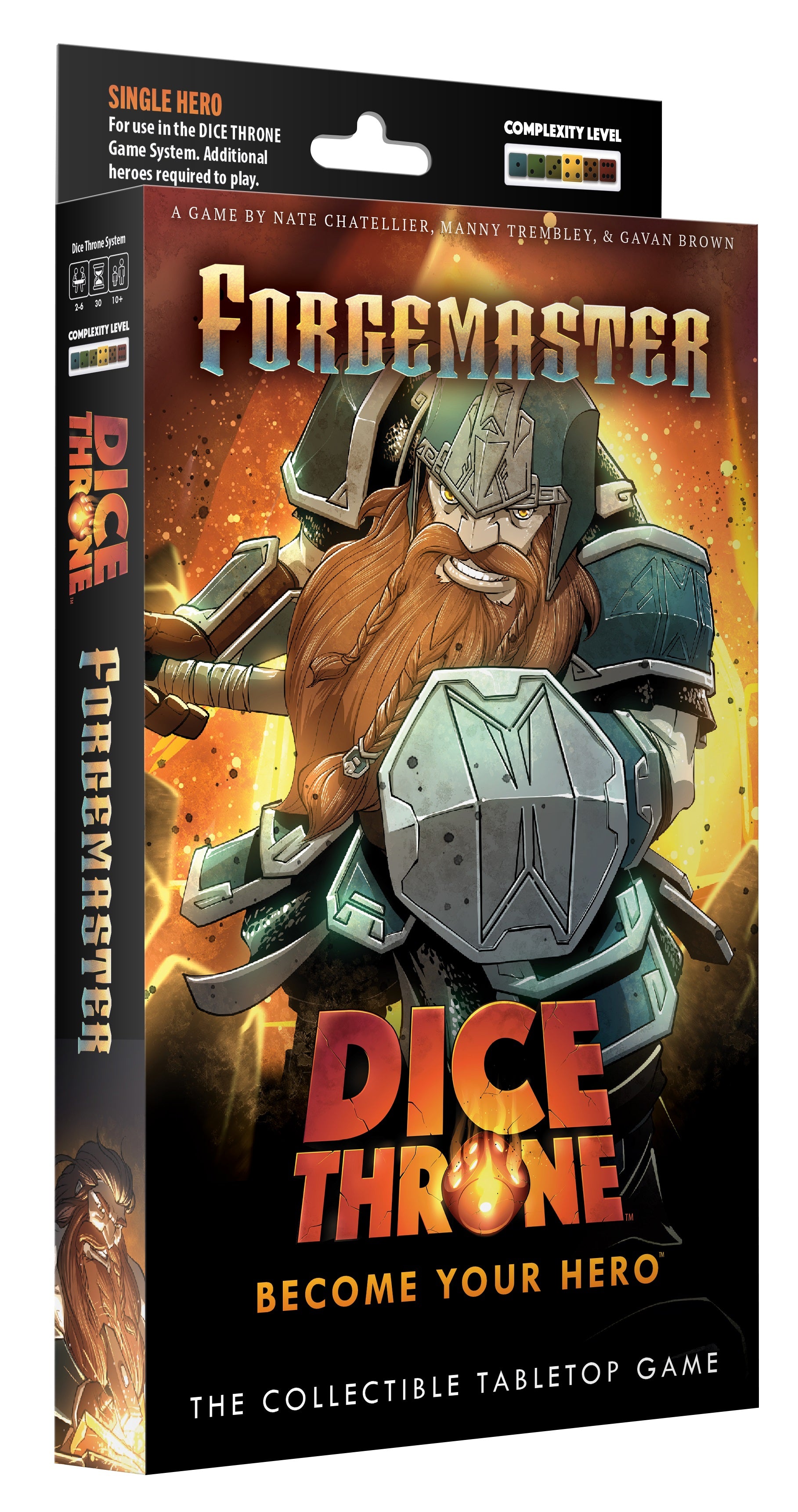 Dice Throne Hero Pack: Forgemaster