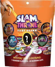 Slam Throne: Fiery Brawn