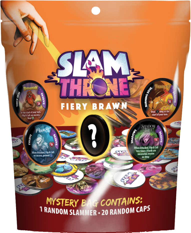 Slam Throne: Fiery Brawn
