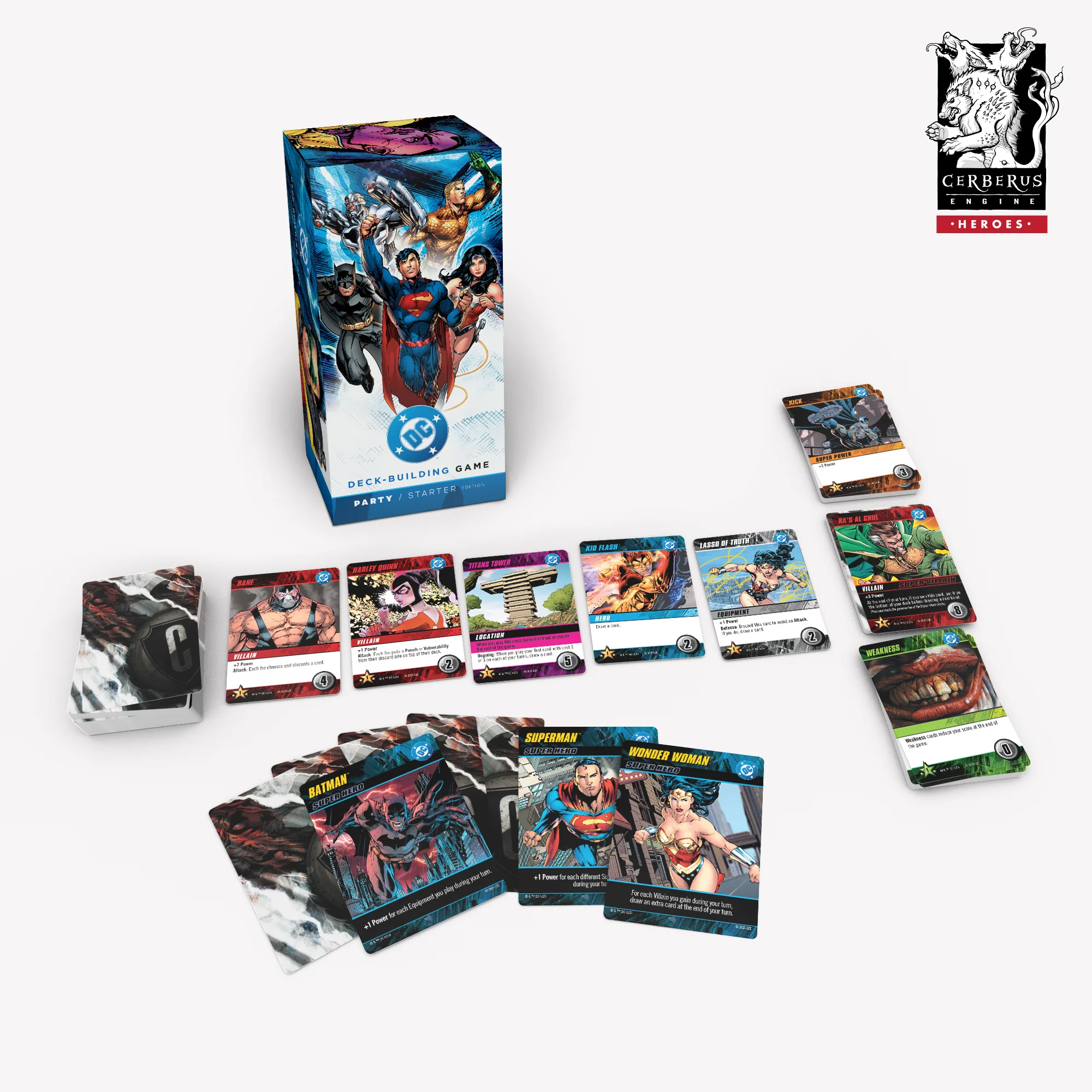 DC Comics: Deck-Building Game - Party/Starter Edition