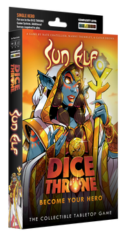 Dice Throne Hero Pack: Sun Elf